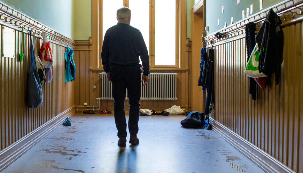 Vold mot lærere er et alvorlig og omfattende samfunnsproblem. Illustrasjonsfoto: Tom-Egil Jensen Vold mot lærere er et alvorlig og omfattende samfunnsproblem. Illustrasjonsfoto: Tom-Egil Jensen