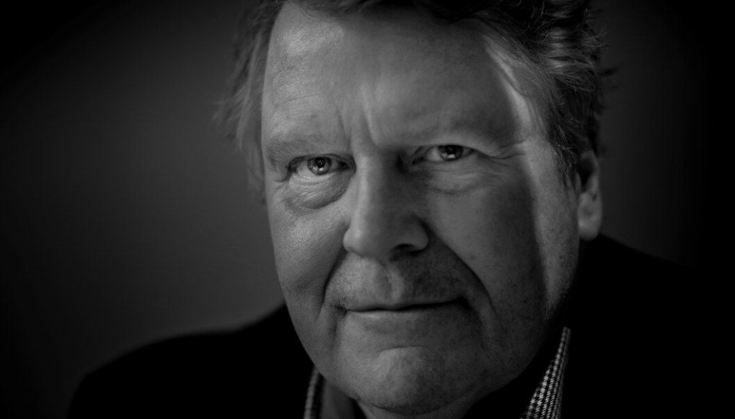 Hans Fredrik Grøvan får æren for den nye lærernomen. Han kaller sjøl normen for den viktigste skole-politiske reformen i vårt århundre. Tom-Egil Jensen Hans Fredrik Grøvan får æren for den nye lærernomen. Han kaller sjøl normen for den viktigste skole-politiske reformen i vårt århundre. Tom-Egil Jensen