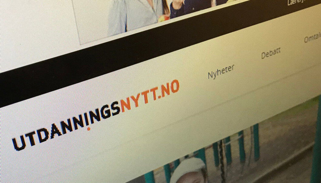 Trafikken fortsetter å øke på utdanningsnytt.no. Her er noen av de mest leste sakene i 2017. Trafikken fortsetter å øke på utdanningsnytt.no. Her er noen av de mest leste sakene i 2017.