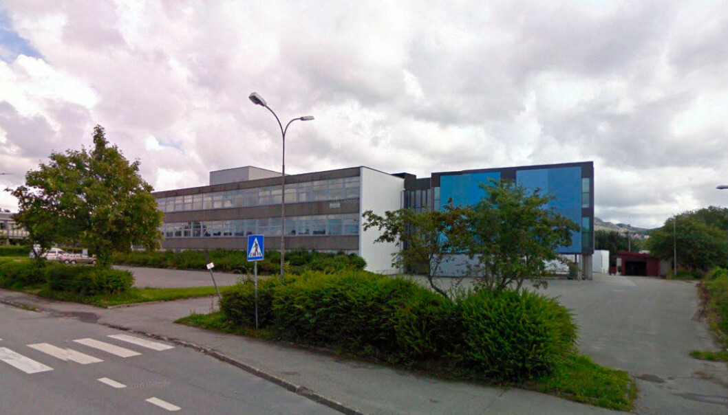 Høyland ungdomsskole i Sandnes tildeles Benjaminprisen 2017. Foto: Google