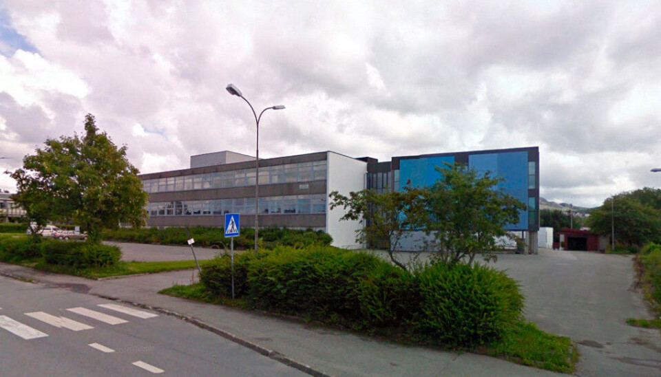 Høyland ungdomsskole i Sandnes tildeles Benjaminprisen 2017. Foto: Google