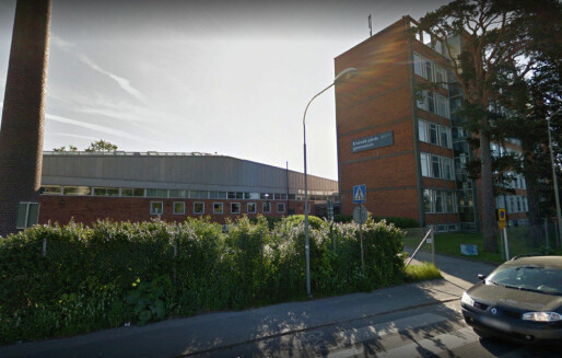 Elev knivdrept på skole i Stockholm