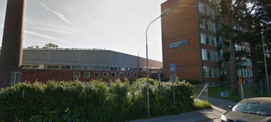 Elev knivdrept på skole i Stockholm