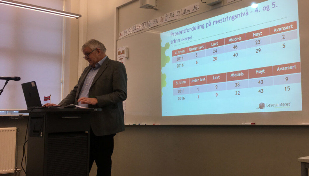 Dosent Egil Gabrielsen mener det er på tide å diskutere om reglene for å få utsatt skolestart, er for strenge. Foto: Sonja Holterman Dosent Egil Gabrielsen mener det er på tide å diskutere om reglene for å få utsatt skolestart, er for strenge. Foto: Sonja Holterman