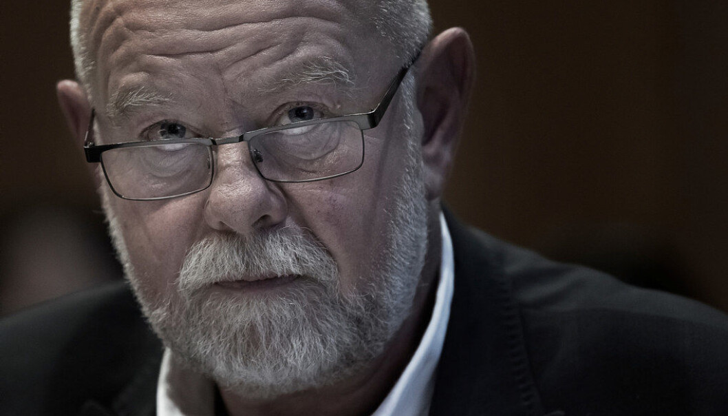 Nestleder i Utdanningsforbundet, Terje Skyvulstad, mener kompromisset mellom lærertetthet og lærerkompetanse er særdeles uklokt. Arkivfoto: Tom Egil Jensen Nestleder i Utdanningsforbundet, Terje Skyvulstad, mener kompromisset mellom lærertetthet og lærerkompetanse er særdeles uklokt. Arkivfoto: Tom Egil Jensen