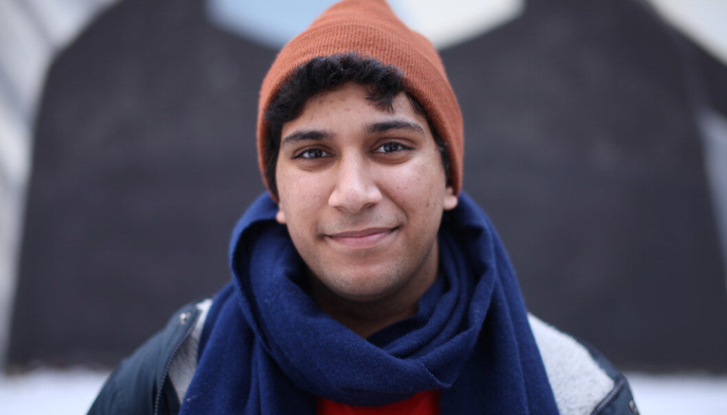 Elevorganisasjonen er svært fornøyd med gjennomslaget for lærernormen i grunnskolen. Her er Elevorganisasjonens leder Rahman Chaudhry. Foto: Magnus Hundvin Elevorganisasjonen er svært fornøyd med gjennomslaget for lærernormen i grunnskolen. Her er Elevorganisasjonens leder Rahman Chaudhry. Foto: Magnus Hundvin