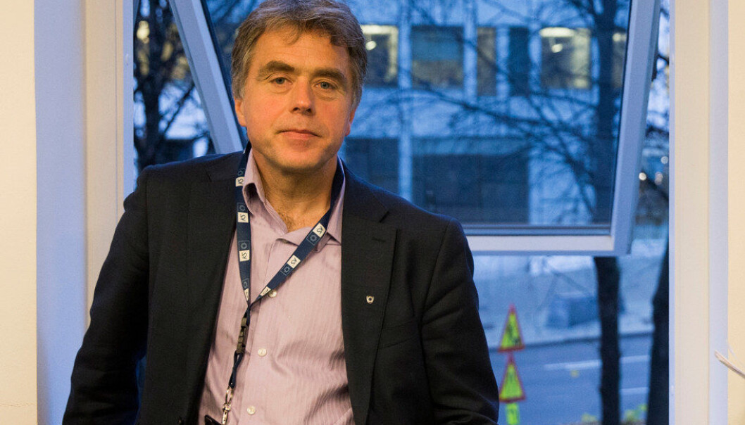 Helge Eide er områdedirektør i KS. Han sier at en norm ikke skaper en eneste ny lærer. Foto: Berit Roald / NTB scanpix Helge Eide er områdedirektør i KS. Han sier at en norm ikke skaper en eneste ny lærer. Foto: Berit Roald / NTB scanpix