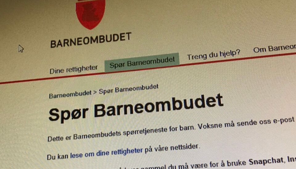 – Læreren og jeg kliner hver dag