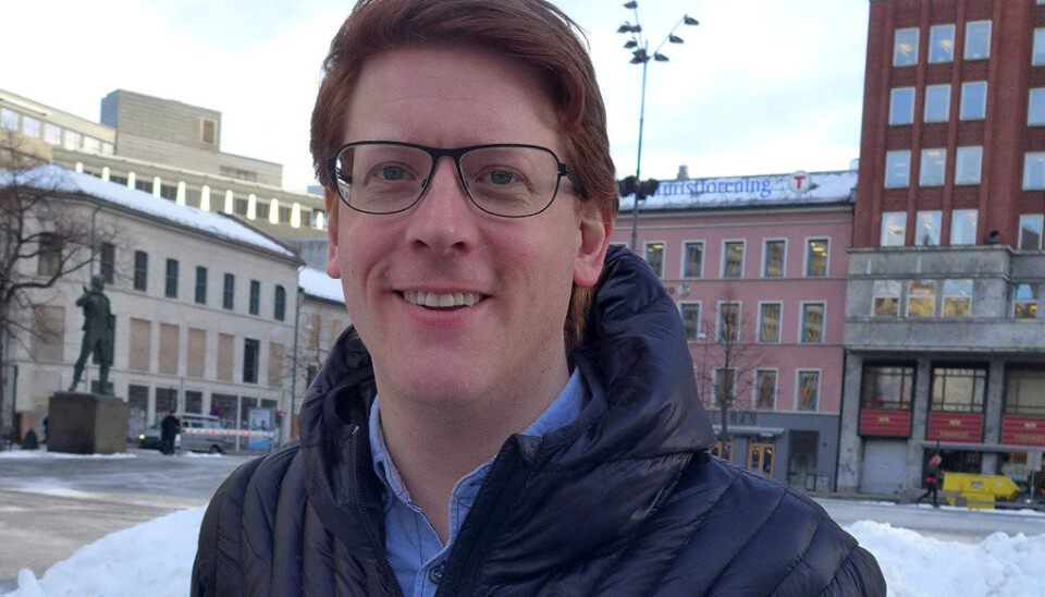 – Utdanningskomiteen på Stortinget skal gi frå seg innstilling i slutten av januar, og debatten skal vi ha 6. februar. Så dette har inga hast, seier Martin Henriksen, Aps fraksjonsleder i utdannings- og forskningskomiteen. Foto: Utdanning