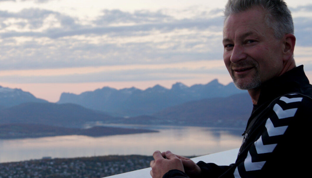 Tormod Korpås i Utdanningsforbundet mener systemet kan brukes til å overvåke elever og lærere på en annen måte enn i dag. Foto: Marianne Ruud Tormod Korpås i Utdanningsforbundet mener systemet kan brukes til å overvåke elever og lærere på en annen måte enn i dag. Foto: Marianne Ruud
