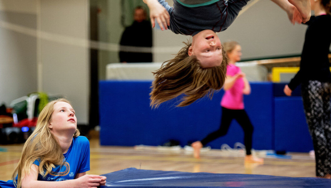 Det går mot mer fysisk aktivitet i skolen. Arkivfoto: Utdanning Det går mot mer fysisk aktivitet i skolen. Arkivfoto: Utdanning