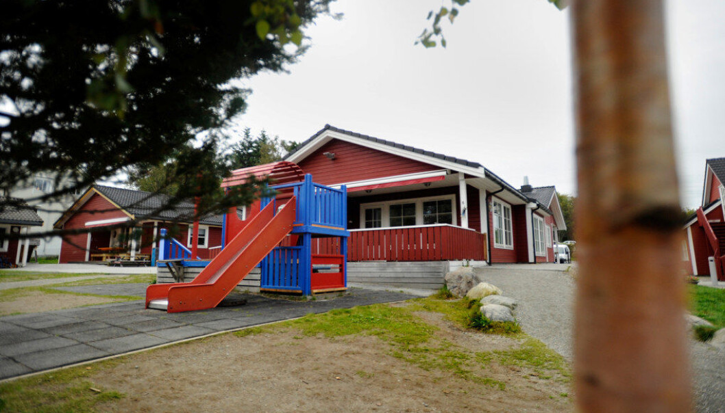 Trollhaugen barnehage i Ålesund er en av fire private barnehager i kommunen som nå har fått varsel om at tilskudd holdes tilbake eller kreves tilbakebetalt. Foto: Fridgeir Walderhaug Trollhaugen barnehage i Ålesund er en av fire private barnehager i kommunen som nå har fått varsel om at tilskudd holdes tilbake eller kreves tilbakebetalt. Foto: Fridgeir Walderhaug