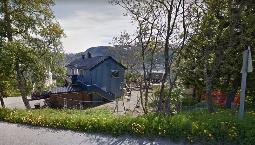 Steinerbarnehagen i Tromsø har fått varsel om at den vil bli stengt. Foto: Google Steinerbarnehagen i Tromsø har fått varsel om at den vil bli stengt. Foto: Google