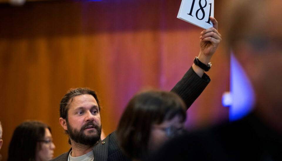 Thomas Nordgård fra Utdanningsforbundet i Troms mener NDLA kan føre til mindre valgfrihet for lærerne i valg av digitale læremidler. Foto: Tom-Egil Jensen