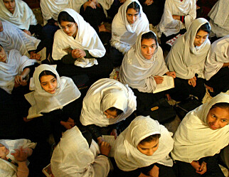 Det går feil vei for afghanske jenters skolegang