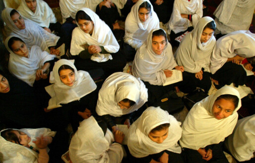 Det går feil vei for afghanske jenters skolegang