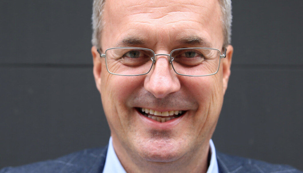 Per Brikt Olsen er adm. dir. i Fagpressen. Han er skuffet over statsbudsjettet fra kulturminister Linda Hofstad Helleland. Foto: Foto: Lars Weimoth Per Brikt Olsen er adm. dir. i Fagpressen. Han er skuffet over statsbudsjettet fra kulturminister Linda Hofstad Helleland. Foto: Foto: Lars Weimoth