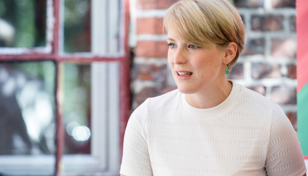 Kari Elisabeth Kaski (SV) peker på at budsjettet bryter med klimaforliket og at regjeringen ikke legger fram nye tiltak. Foto: Audun Braastad / NTB scanpix Kari Elisabeth Kaski (SV) peker på at budsjettet bryter med klimaforliket og at regjeringen ikke legger fram nye tiltak. Foto: Audun Braastad / NTB scanpix