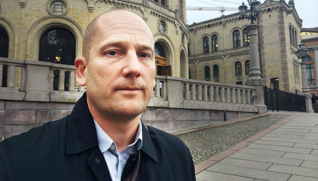 Steffen Handal, leder i Utdanningsforbundet, mener tiltakene som foreslås er lite forpliktende for kommunene. Foto: Utdanningsforbundet
