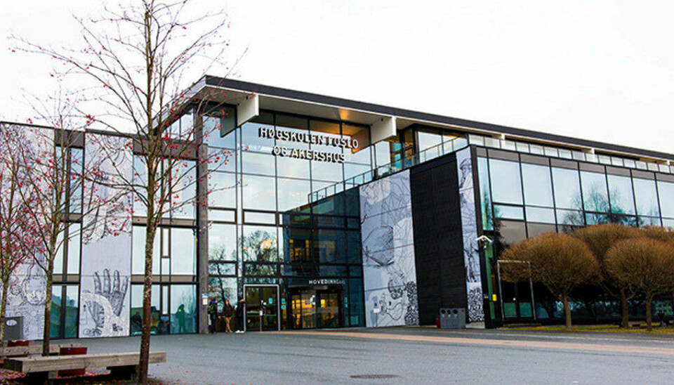 Regjeringen vil styrke yrkesfaglærerutdanningen på Høgskolen i Oslo og Akershus. Utdanningen holder til på Kjeller. Foto: Sonja Balci / HiOA