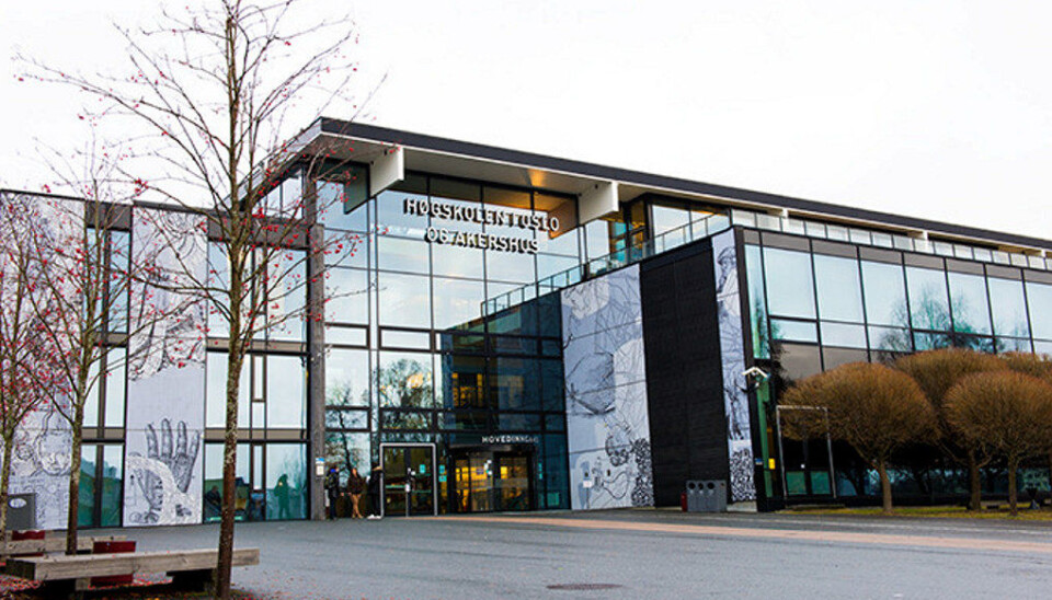 Regjeringen vil styrke yrkesfaglærerutdanningen på Høgskolen i Oslo og Akershus. Utdanningen holder til på Kjeller. Foto: Sonja Balci / HiOA Regjeringen vil styrke yrkesfaglærerutdanningen på Høgskolen i Oslo og Akershus. Utdanningen holder til på Kjeller. Foto: Sonja Balci / HiOA