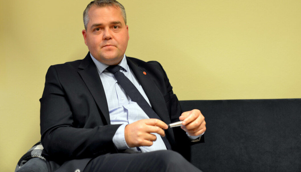 Roy Steffensen mener politikerne i Oslo ikke evner å løse voldsproblemene, som han mener kommer av innvandring til hovedstaden. Foto: Snorre Schjønberg Roy Steffensen mener politikerne i Oslo ikke evner å løse voldsproblemene, som han mener kommer av innvandring til hovedstaden. Foto: Snorre Schjønberg