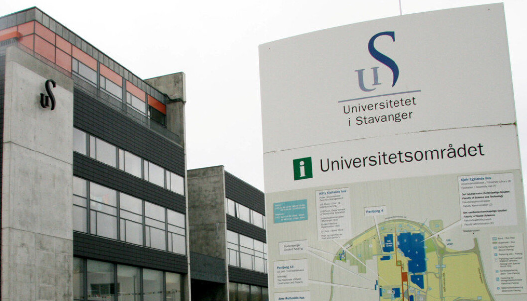 Universitetet i Stavanger har gitt en historieprofessor undervisningsforbud i ett år etter at han ble anklaget for å ha sendt upassende meldinger til unge kvinner. Arkivfoto: Marianne Ruud Universitetet i Stavanger har gitt en historieprofessor undervisningsforbud i ett år etter at han ble anklaget for å ha sendt upassende meldinger til unge kvinner. Arkivfoto: Marianne Ruud