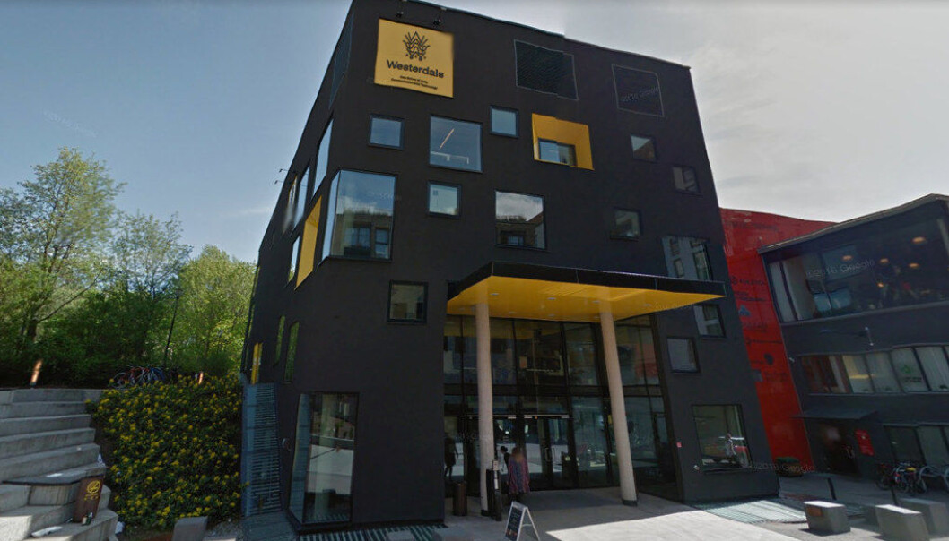 Oslo tingrett har dømt den private høyskolen Westerdals Oslo ACT til å betale tilbake skolepenger, fordi skolens forløper Westerdals School of Communications (WSoC) tok over dobbelt så mye i skolepenger i årene 2003–2012 som det lovverket tillot. Foto Google Maps Oslo tingrett har dømt den private høyskolen Westerdals Oslo ACT til å betale tilbake skolepenger, fordi skolens forløper Westerdals School of Communications (WSoC) tok over dobbelt så mye i skolepenger i årene 2003–2012 som det lovverket tillot. Foto Google Maps