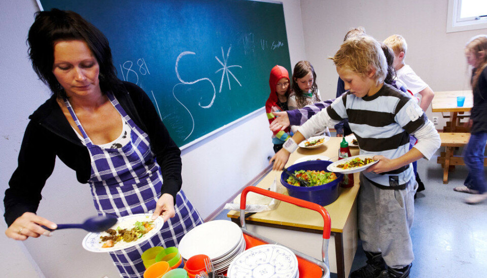 Skolefritidsordningen skal ikke koste mer enn rundt 1500 kroner i måneden, foreslår Arbeiderpartiet. Ill. foto: Erik M. Sundt
