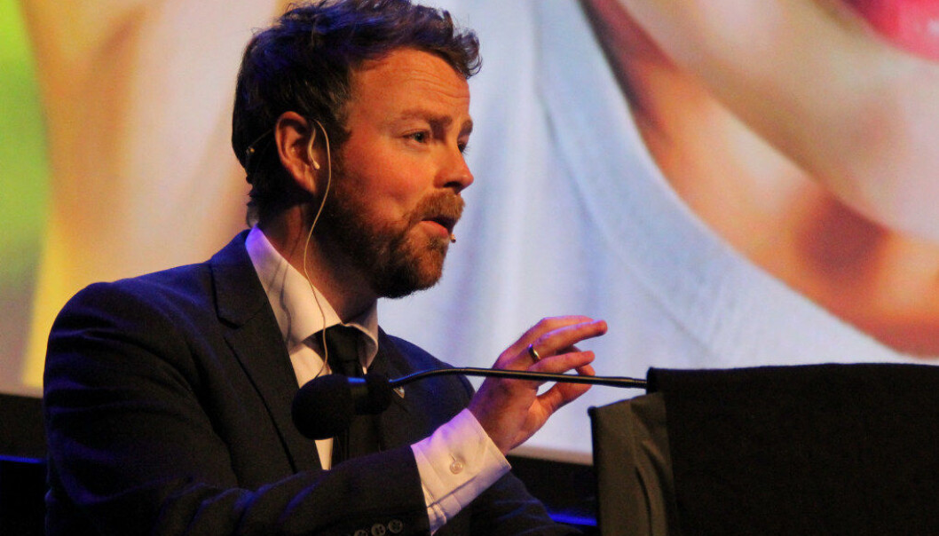– Eg er glad for at vi no har fastsett ein overordna del det er stor semje om, seier kunnskapsminister Torbjørn Røe Isaksen. – Eg er glad for at vi no har fastsett ein overordna del det er stor semje om, seier kunnskapsminister Torbjørn Røe Isaksen.