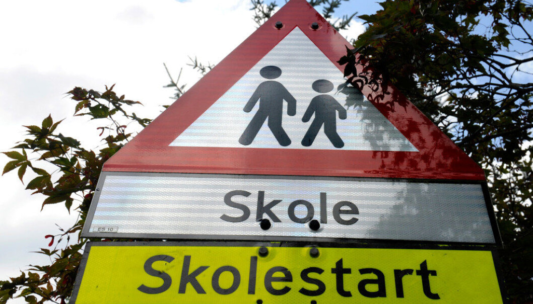 Fra skoleåret 2017/2018 blir det mer svømming for de minste barna, det kommer nye regler for å forhindre mobbing og alle ungdomsskoler kan tilby programmering som valgfag. Foto: Terje Pedersen / NTB scanpix Fra skoleåret 2017/2018 blir det mer svømming for de minste barna, det kommer nye regler for å forhindre mobbing og alle ungdomsskoler kan tilby programmering som valgfag. Foto: Terje Pedersen / NTB scanpix