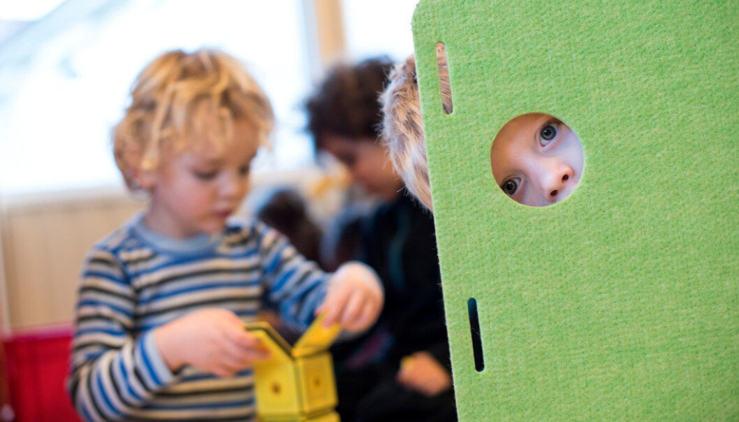 Berre ein gong har eit fylkesmannsembete nytta det nye høvet til å utføre tilsyn i ein einskild barnehage, ifølgje Utdanningsdirektoratet. Ill. foto: Erik M. Sundt Berre ein gong har eit fylkesmannsembete nytta det nye høvet til å utføre tilsyn i ein einskild barnehage, ifølgje Utdanningsdirektoratet. Ill. foto: Erik M. Sundt