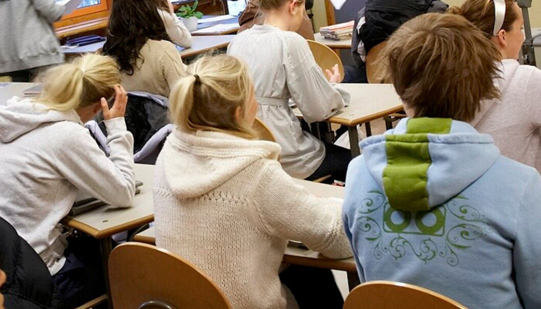 et flertall av norske skoleledere mener begrepet «pedagogisk forsvarlig» ikke er tydelig nok og anvendelig i praksis. Utdanningsforbundet mener dette bør bekymre norske myndigheter. Arkivfoto: Erik M. Sundt et flertall av norske skoleledere mener begrepet «pedagogisk forsvarlig» ikke er tydelig nok og anvendelig i praksis. Utdanningsforbundet mener dette bør bekymre norske myndigheter. Arkivfoto: Erik M. Sundt