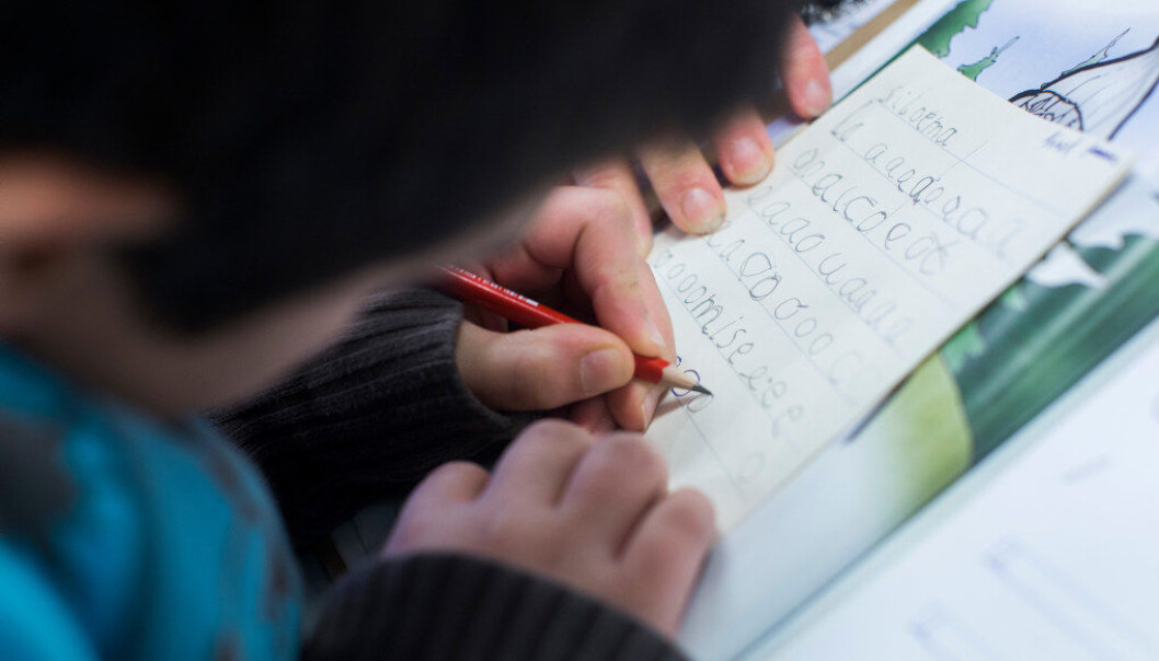 Store elevgrupper i mange klasser rammer er ikke pedagogisk forsvarlig, mener mange lærere. Arkivfoto: Utdanning Store elevgrupper i mange klasser rammer er ikke pedagogisk forsvarlig, mener mange lærere. Arkivfoto: Utdanning