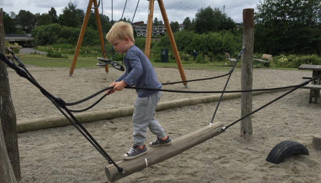 I dag får barnehagene ny rammeplan. Målet er blant annet styrke barnehagens arbeid med språk, mangfold og å stoppe mobbing og utestengelse.Foto: Paal Svendsen I dag får barnehagene ny rammeplan. Målet er blant annet styrke barnehagens arbeid med språk, mangfold og å stoppe mobbing og utestengelse.Foto: Paal Svendsen