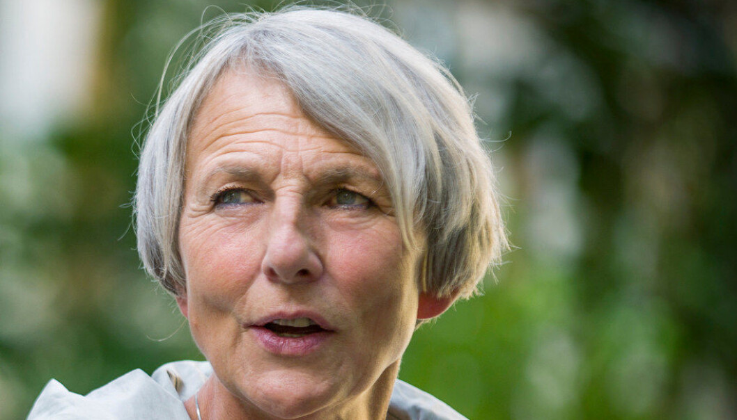 – Vi ser ikke behovet for et profesjonsetisk råd, og vi vegrer oss for å bruke medlemmenes kontingent til dette, sier Anne Finborud, leder i Skolenes landsforbund. Foto: Bo Mathisen/Skolenes landsforbund – Vi ser ikke behovet for et profesjonsetisk råd, og vi vegrer oss for å bruke medlemmenes kontingent til dette, sier Anne Finborud, leder i Skolenes landsforbund. Foto: Bo Mathisen/Skolenes landsforbund