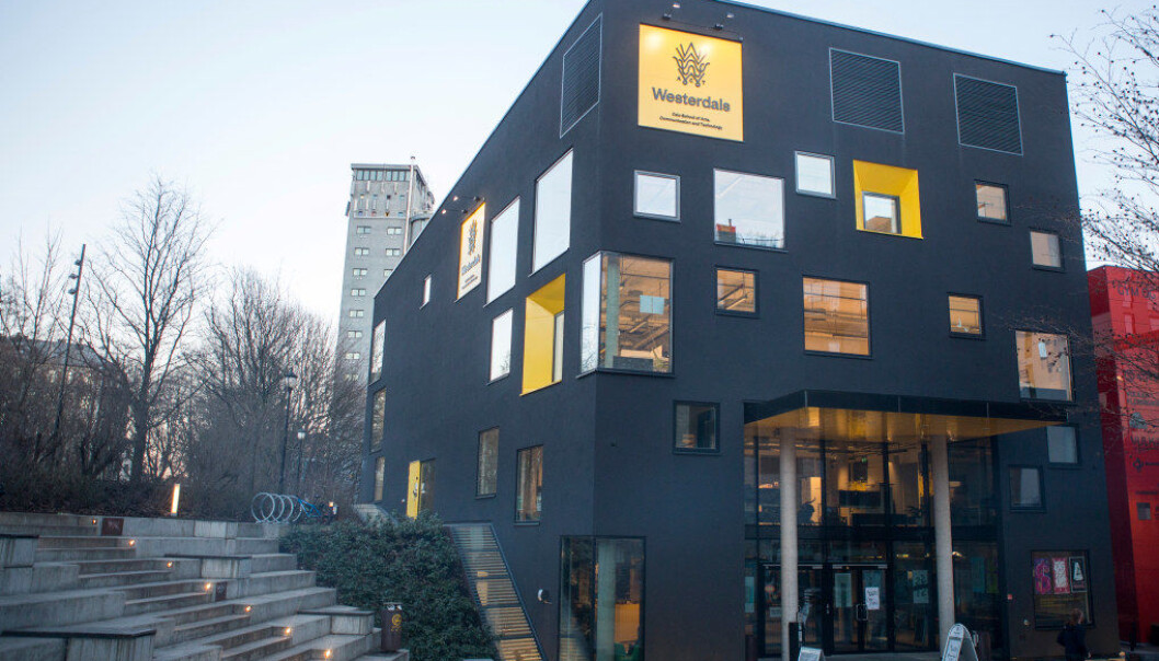 Westerdals, school of Arts, Communication and Technology i Oslo. Foto: Torstein Bøe / NTB scanpix Westerdals, school of Arts, Communication and Technology i Oslo. Foto: Torstein Bøe / NTB scanpix