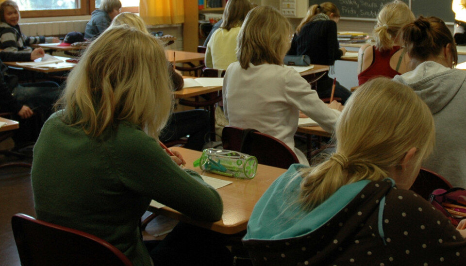 - Den videregående skolen må ha flere praktiske tilbud og mer fleksibilitet, mener permittert rektor ved Glemmen videregående, Gunhild Rosnes. Arkivfoto: Utdanning