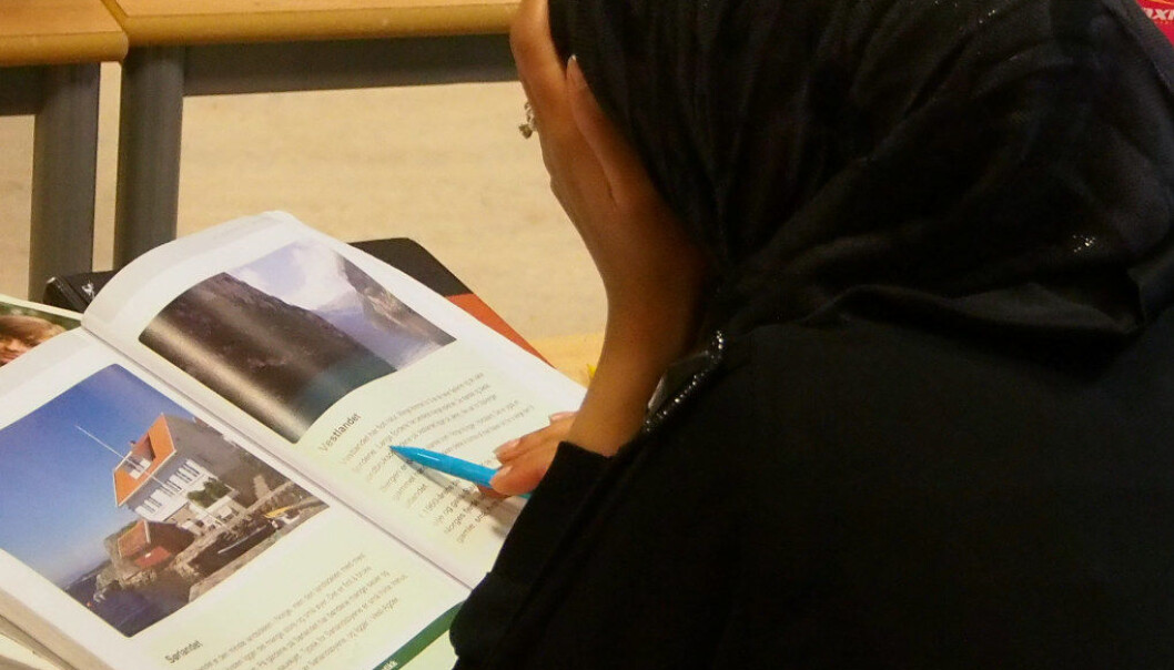 Elever risikerer å få forsinka skolestart på grunn av strenge regler om vurdering av deres realkompetanse. Ill. foto: Nina Bull-Jørgensen Elever risikerer å få forsinka skolestart på grunn av strenge regler om vurdering av deres realkompetanse. Ill. foto: Nina Bull-Jørgensen