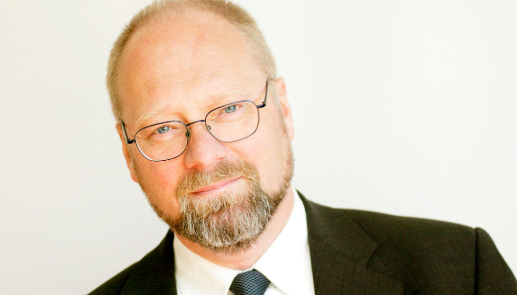 – Det er nå Stortinget startar handsaminga av revidert statsbudsjett. Og det er i samband med reviderte budsjett vi kan få endra Trygdeoppgjeret, seier sjeføkonom i arbeidstakarsamanslutninga Unio, Erik Orskaug. Foto: Unio – Det er nå Stortinget startar handsaminga av revidert statsbudsjett. Og det er i samband med reviderte budsjett vi kan få endra Trygdeoppgjeret, seier sjeføkonom i arbeidstakarsamanslutninga Unio, Erik Orskaug. Foto: Unio