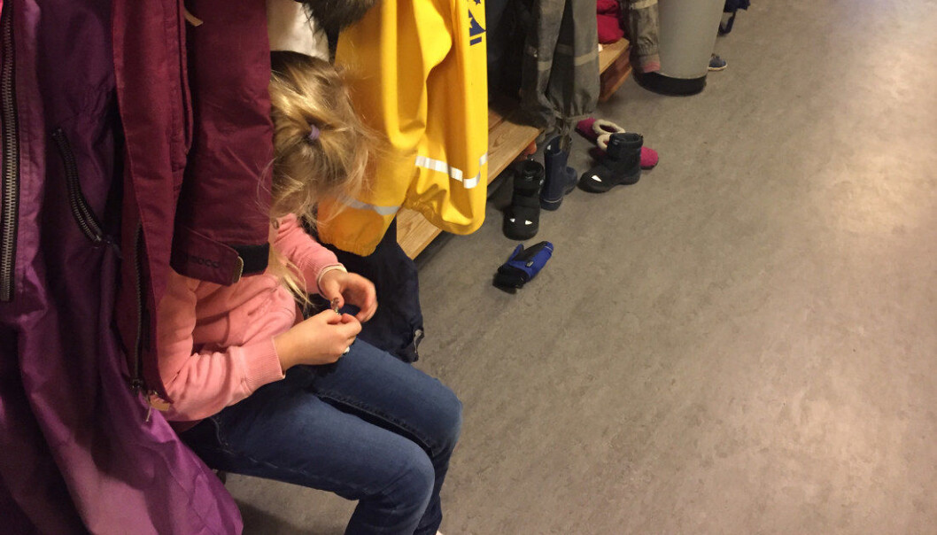 7 av 10 sier de mobbes på skolen. Foto: Paal Svendsen 7 av 10 sier de mobbes på skolen. Foto: Paal Svendsen