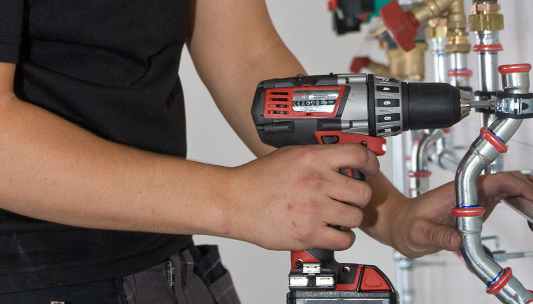 Regjeringen vil dele enkelte Vg2 (andre år i skole) slik at for eksempel tømrerne og rørleggerne får et eget skoleår for å forberede seg til læretid i sitt eget fag. Arkivfoto: Utdanning Regjeringen vil dele enkelte Vg2 (andre år i skole) slik at for eksempel tømrerne og rørleggerne får et eget skoleår for å forberede seg til læretid i sitt eget fag. Arkivfoto: Utdanning