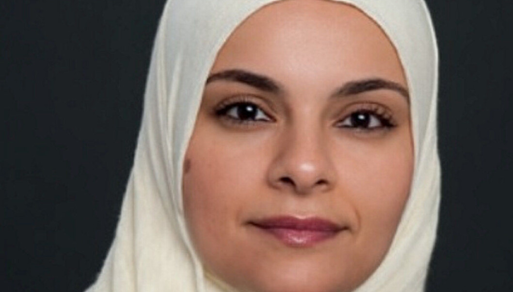 Hanan Mohamed Abdelrahman er vinner av Holmboeprisen i år. Foto Holmboeprisen Hanan Mohamed Abdelrahman er vinner av Holmboeprisen i år. Foto Holmboeprisen