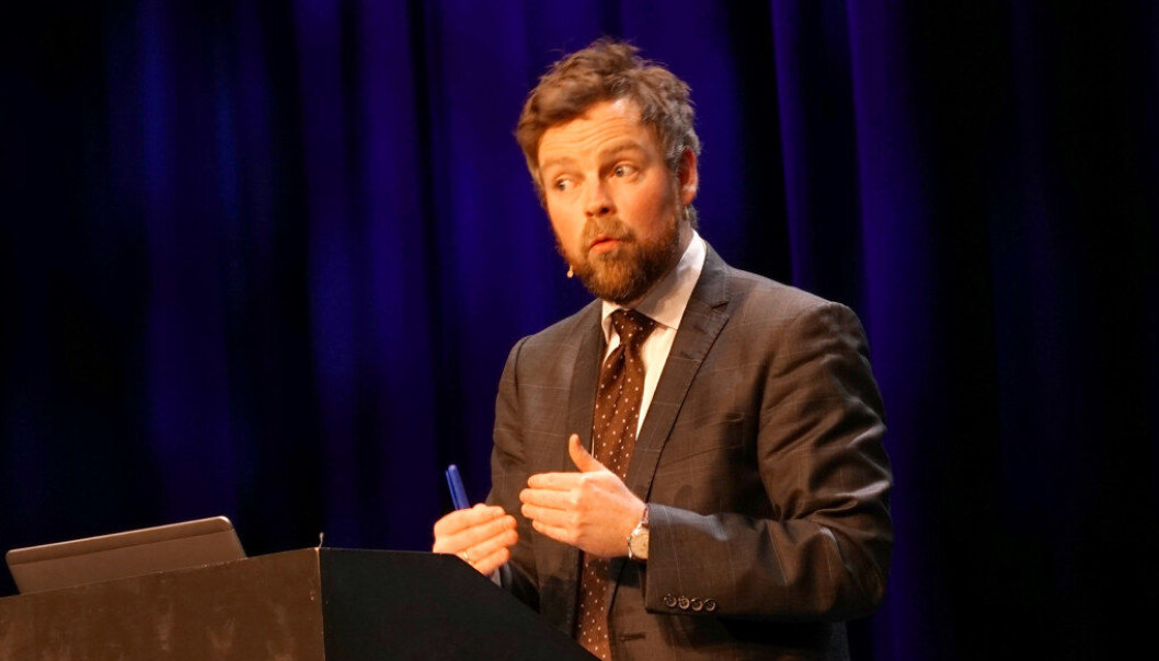 Kunnskapsminister Torbjørn Røe Isaksen holder i disse dager høringskonferanser for å få innspill til ny generell del av læreplanen. Arkivfoto: Marianne Ruud Kunnskapsminister Torbjørn Røe Isaksen holder i disse dager høringskonferanser for å få innspill til ny generell del av læreplanen. Arkivfoto: Marianne Ruud