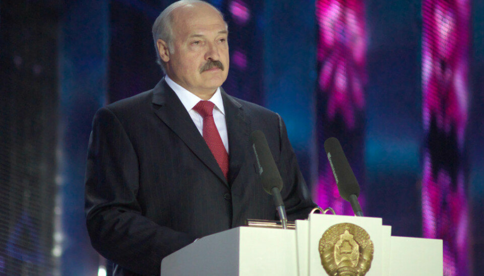 Hviterusslands mangeårige president Aleksandr Lukasjenko mener lærerne har mesteparten av ansvaret for at elever blir stressa av skolen. Arkivfoto: Sergej Serebro, Narodnyja Naviny Vitsebska