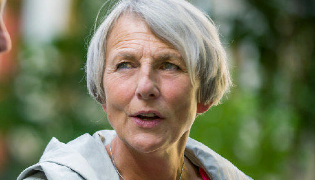 Anne Finborud er leder for Skolenes landsforbund.