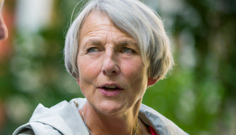 Anne Finborud er leder for Skolenes landsforbund.