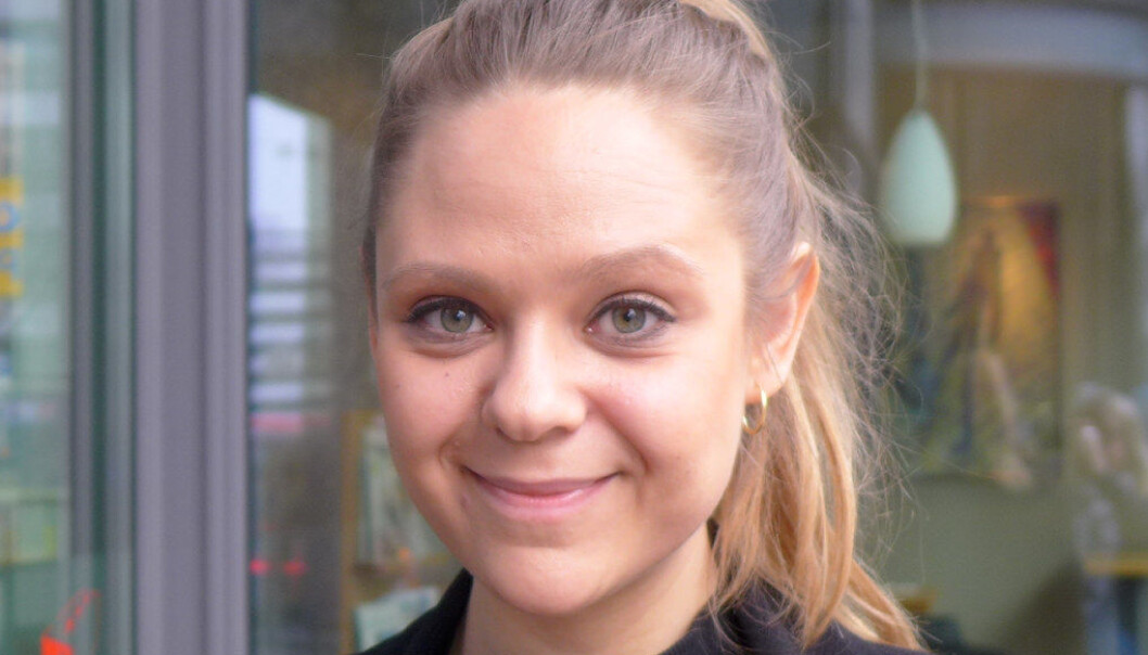 Pedagogstudentenes leder Silje Marie Bentzen. Foto: Marianne Ruud Pedagogstudentenes leder Silje Marie Bentzen. Foto: Marianne Ruud