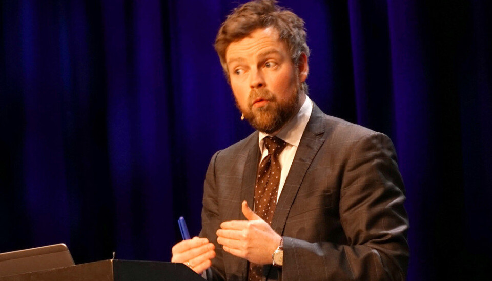 Kunnskapsminister Torbjørn Røe Isaksen bevilger 30 millioner kroner til videreutdanning for lærere i praktisk-estetiske fag. Arkivfoto: Utdanning