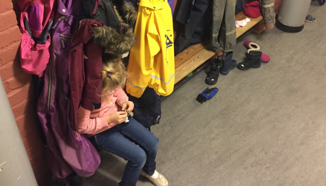 4 av 10 barn sier at voksne ike oppdaget mobbing på skolen. Foto: Paal Svendsen 4 av 10 barn sier at voksne ike oppdaget mobbing på skolen. Foto: Paal Svendsen